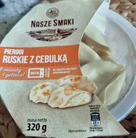 Mängden socker i Pierogi ruskie z cebulką