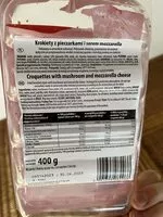 Mängden socker i Krokiety z pieczarkami i serem mozzarella