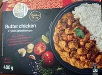 Mängden socker i Butter chicken z ryżem jaśminowym