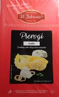 Mängden socker i Pierogi ruskie