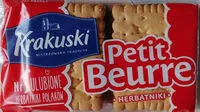 Mängden socker i Herbatniki