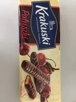 Mängden socker i Krakuski Paluszki z galaretką wiśniową