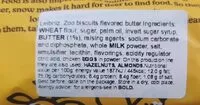 Mängden socker i Leibniz zoo biscuits