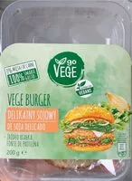 Mängden socker i Vege burger