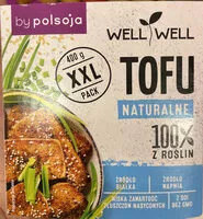 Mängden socker i Tofu naturalne
