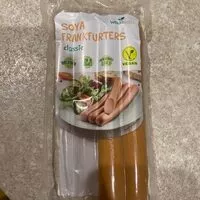 Mängden socker i Soya  Frankfurters