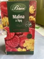 Mängden socker i Herbata malina z lipą