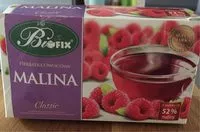 Mängden socker i Biofix Herbata Malina