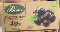 Mängden socker i Chokeberry Organic Fruit Tea