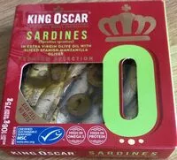 Mängden socker i Sardines