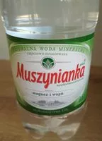 Mängden socker i Muszynianka magnez i wapń - naturalna woda mineralna częściowo odgazowana, niskonasycona CO2