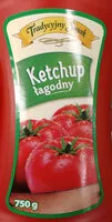Mängden socker i Ketchup łagodny