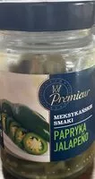 Mängden socker i Papryka jalapeno
