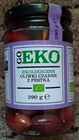 Mängden socker i Ekologiczne oliwki czarne z pestką