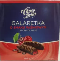 Mängden socker i Galaretka o smaku wiśniowym w czekoladzie