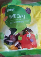 Mängden socker i Kino! Owocaki.