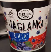 Mängden socker i Bell's Jaglanka Chia jagoda i żurawina