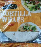 Mängden socker i Tortilla Wraps