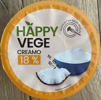 Mängden socker i Creamo 18%