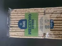 Mängden socker i Pieczywo żytnie chrupkie