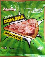 Mängden socker i Pizza Domana Prosciutto