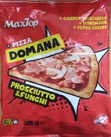 Mängden socker i Pizza Domana - Prociutto & Funghi