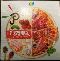 Mängden socker i Pizza z szynką i pieczarkami