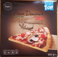 Mängden socker i Pizza Donuaua funghi