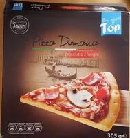 Mängden socker i Pizza donuana