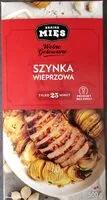Mängden socker i Szynka wieprzowa