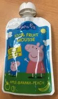 Mängden socker i Puré de frutas en pouch