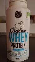 Mängden socker i Orgánic whey protein