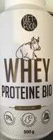 Mängden socker i Whey proteine bio
