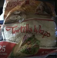 Mängden socker i Tortilla wraps