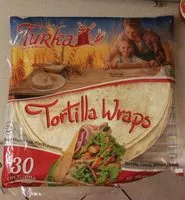Mängden socker i Tortilla Wraps