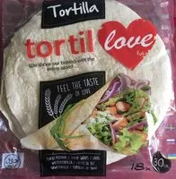 Mängden socker i Tortillove