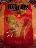 Mängden socker i Tortilla