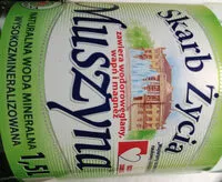 Mängden socker i Skarb Życia Muszynianka