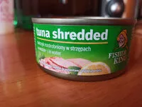 Mängden socker i Tuna shredded