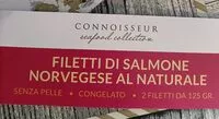 Mängden socker i Filetto di salmone norvegese al naturale