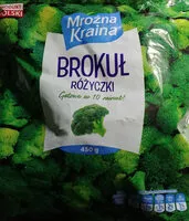 Mängden socker i Brokuły różyczki