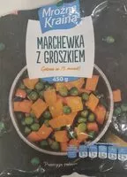 Mängden socker i Marchewka z groszkiem