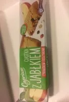 Mängden socker i Ciastka Z Jablkiem Cinamonem I Rodzynkami