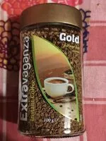 Mängden socker i Instant coffee "Gold"