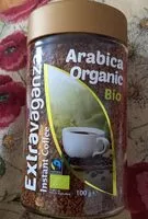 Mängden socker i Arábigca organic