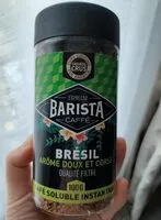 Mängden socker i Café soluble instantané