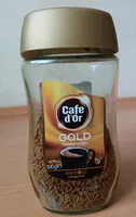 Mängden socker i Cafe d'Or Gold