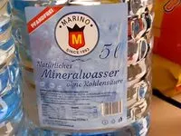 Mängden socker i Stilles Mineralwasser