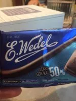 Mängden socker i czekolada gorzka 50%