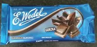Mängden socker i E. Wedel Dark Chocolate